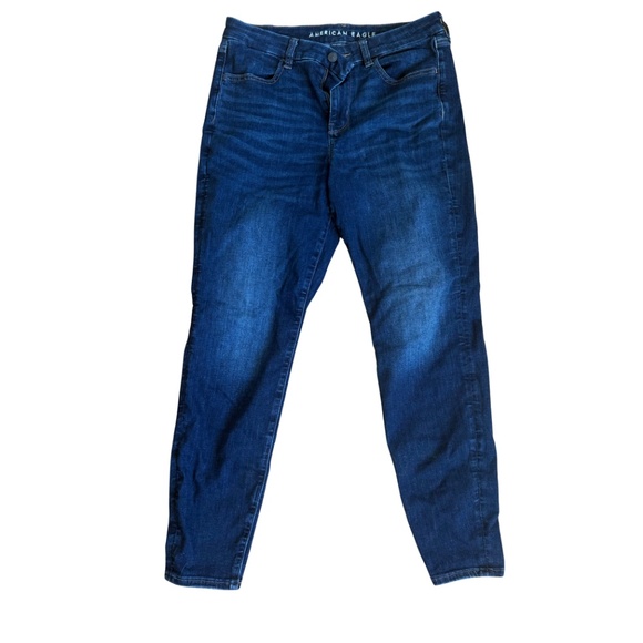 AE Next Level Curvy V-Waist High Waisted  Skinny Jegging - Picture 4 of 5